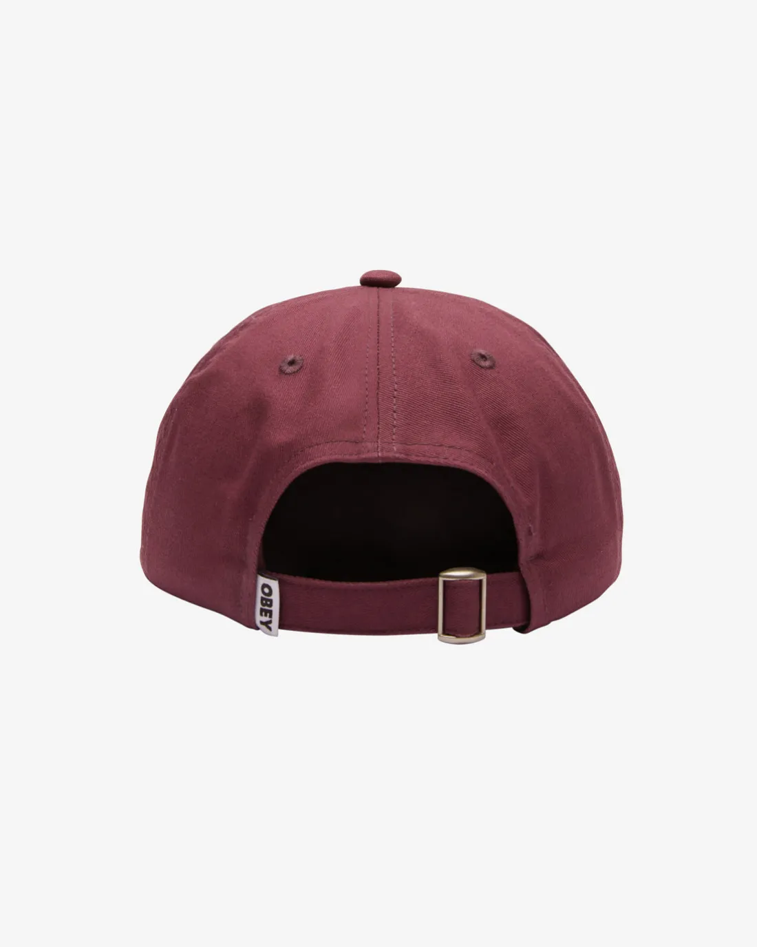 bold_twill__panel_strapback_6.webp BOLD TWILL 6 PANEL STRAPBACK*OBEY Clothing Cheap