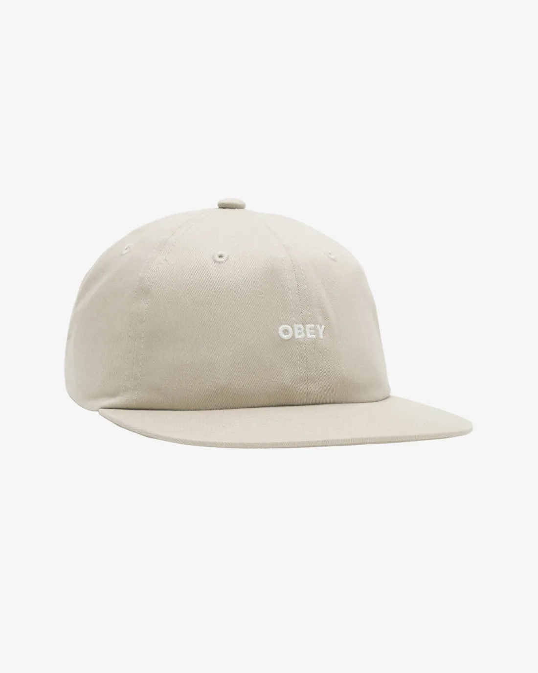 bold_twill__panel_strapback_7.webp BOLD TWILL 6 PANEL STRAPBACK*OBEY Clothing Cheap