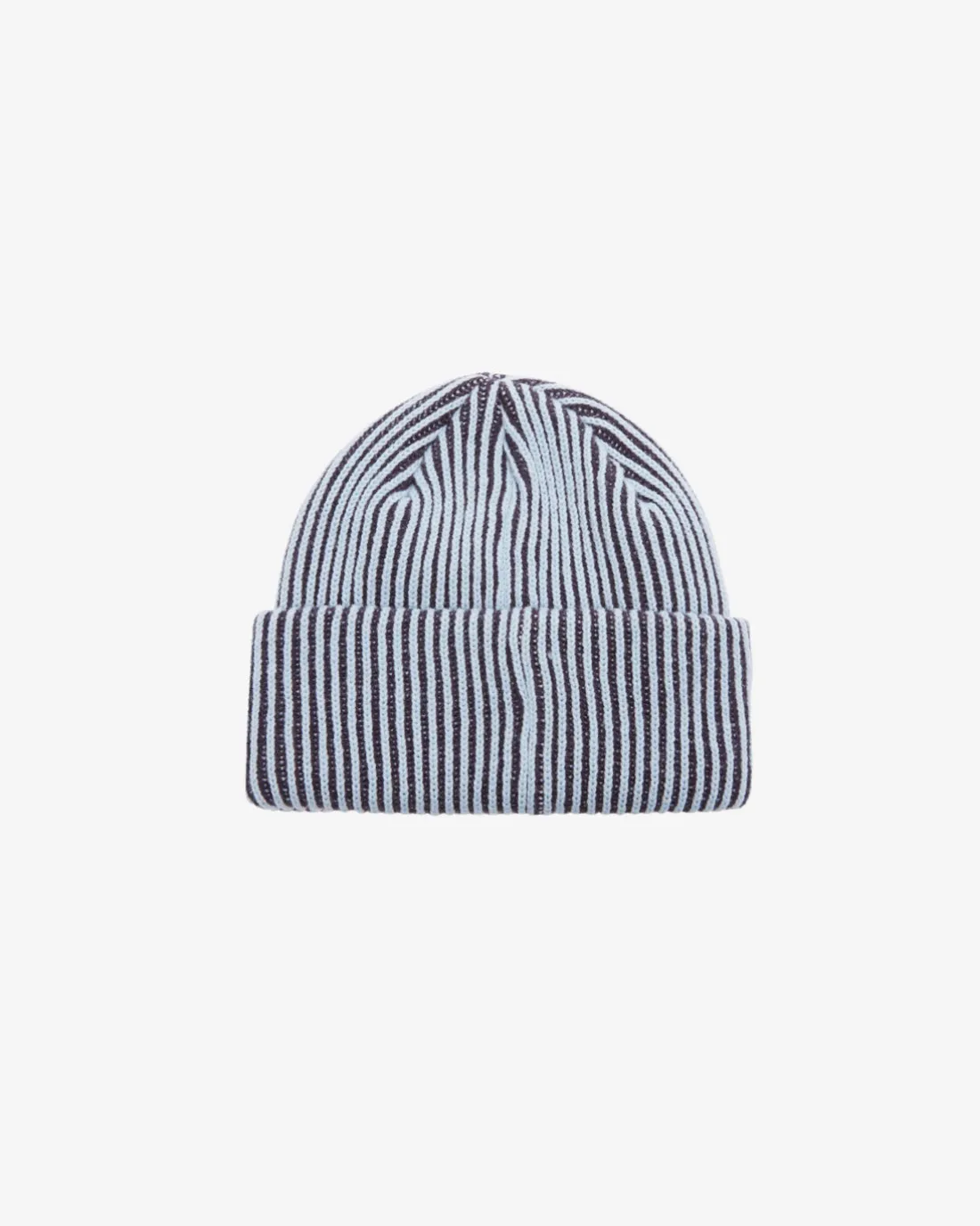 bowery_ii_tone_rib_beanie_5.webp BOWERY II TONE RIB BEANIE*OBEY Clothing Clearance