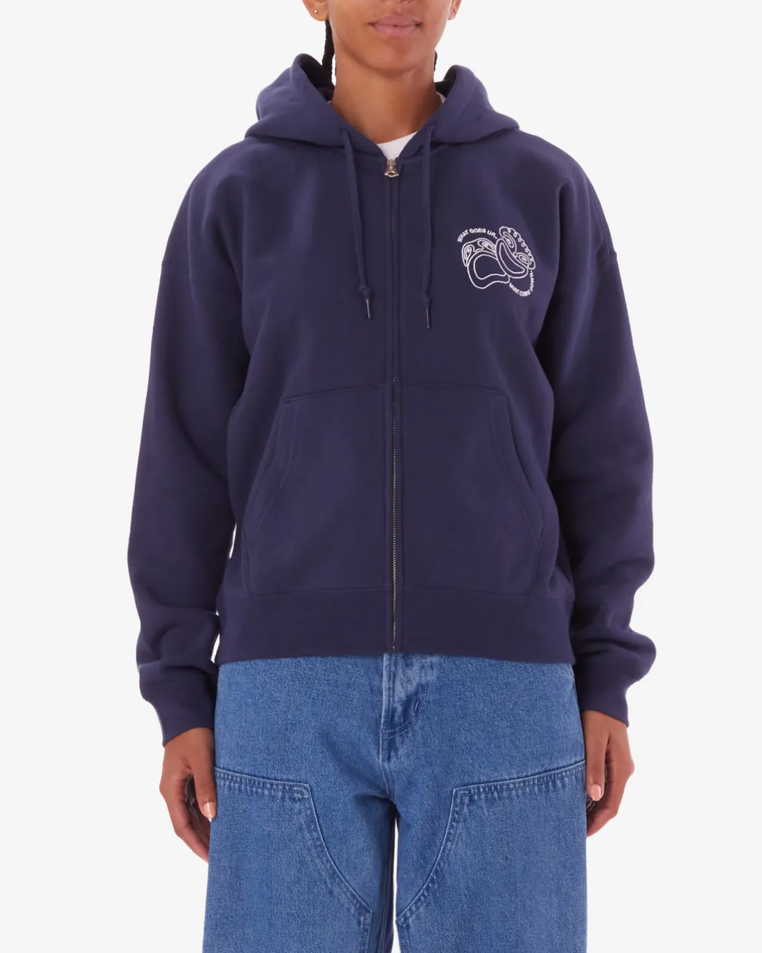 charade_zip_hood_4.webp CHARADE ZIP HOOD*OBEY Clothing Best