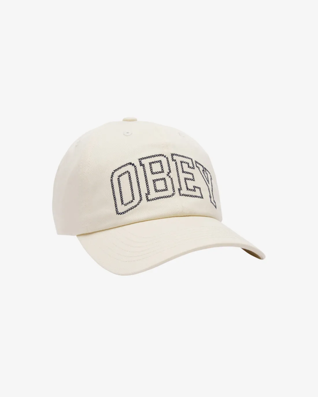 collegiate_strap_back_hat_2.webp COLLEGIATE STRAP BACK HAT*OBEY Clothing New