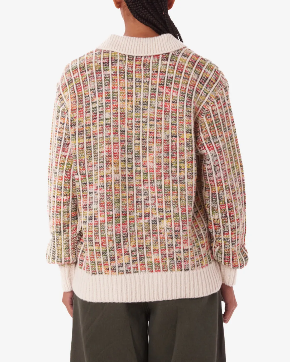 delphine_polo_sweater_2.webp DELPHINE POLO SWEATER*OBEY Clothing Fashion