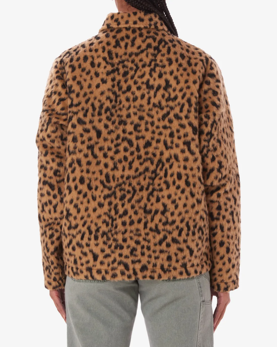 dottie_jacket_2.webp DOTTIE JACKET*OBEY Clothing Discount