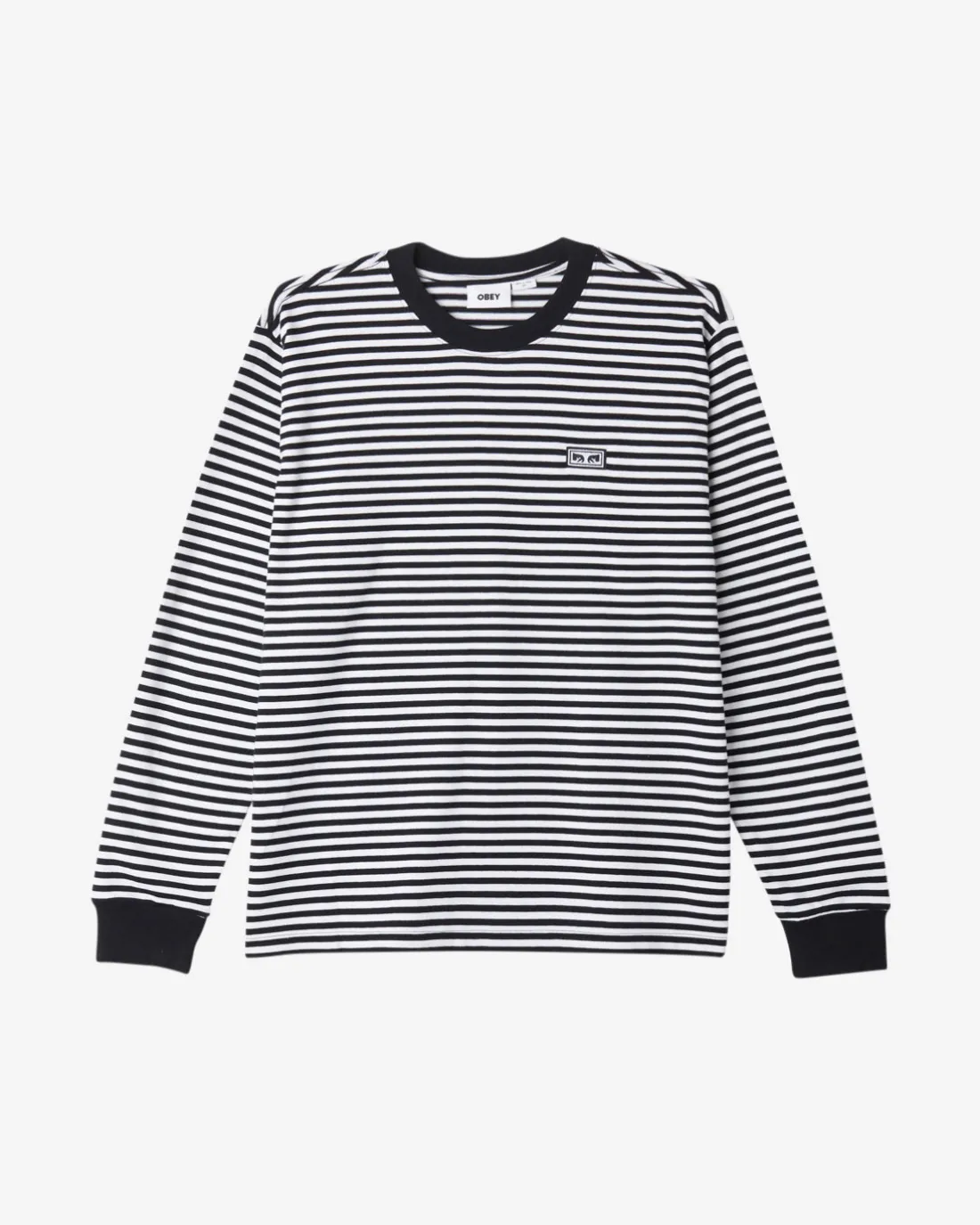 est_works_eyes_ls_stripe_4.webp EST. WORKS EYES LS STRIPE*OBEY Clothing Discount