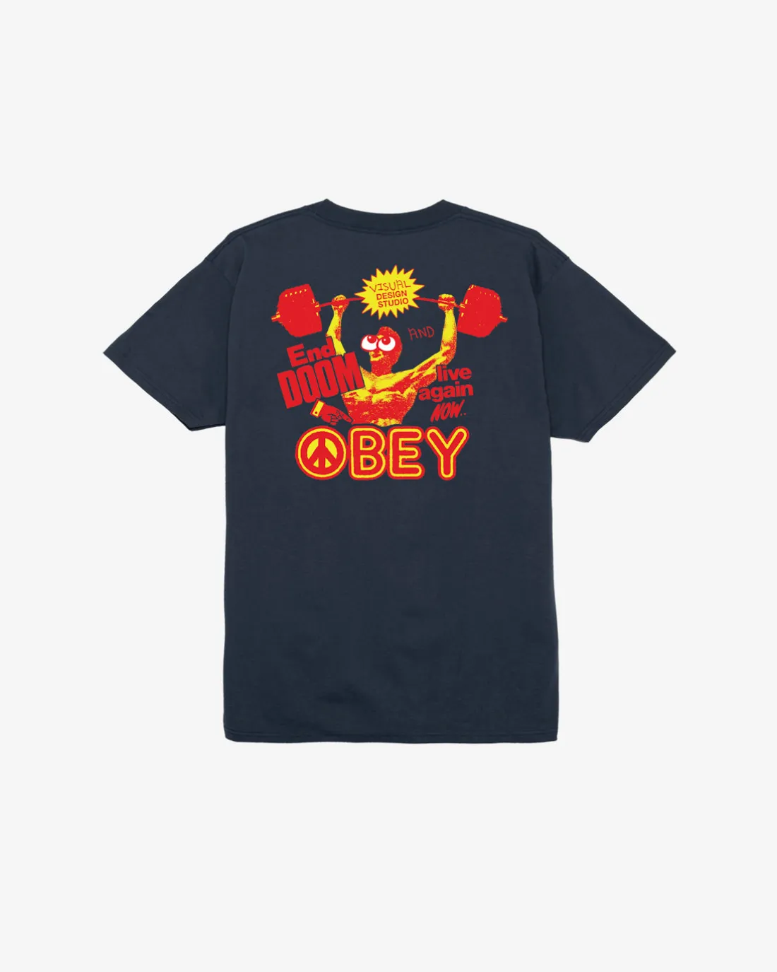 live_again_now_classic_tshirt_2.webp LIVE AGAIN NOW CLASSIC T-SHIRT*OBEY Clothing Store