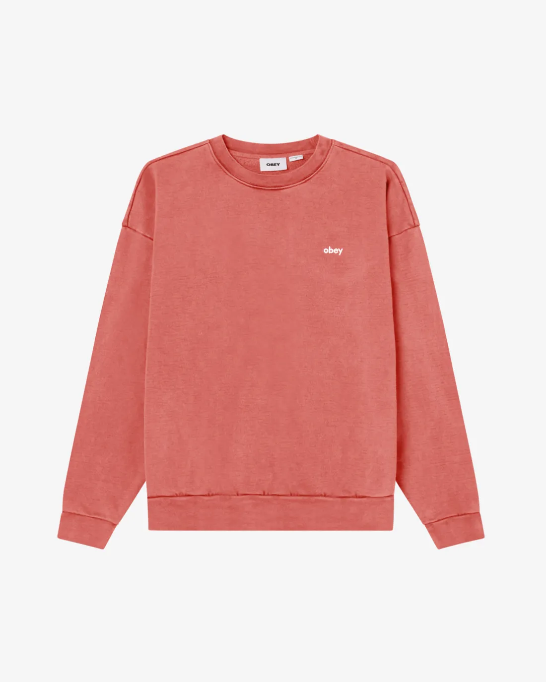 lowercase_pigment_crewneck_4.webp LOWERCASE PIGMENT CREWNECK*OBEY Clothing New