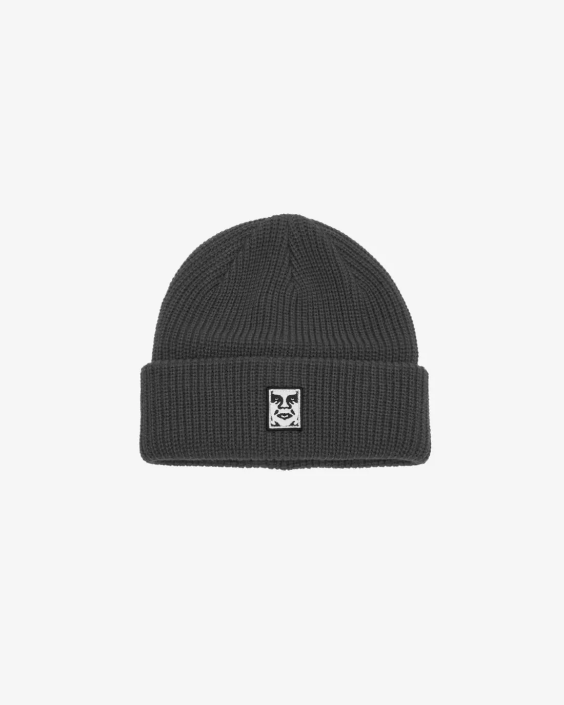 mid_icon_patch_cuff_beanie_6.webp MID ICON PATCH CUFF BEANIE*OBEY Clothing Hot