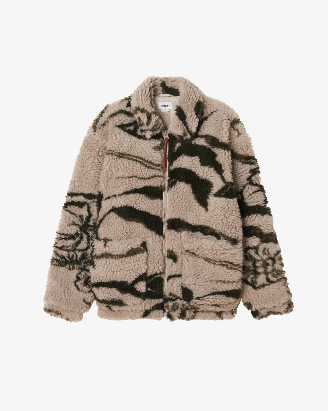 mushroom_sherpa_jacket_2.webp MUSHROOM SHERPA JACKET*OBEY Clothing Store