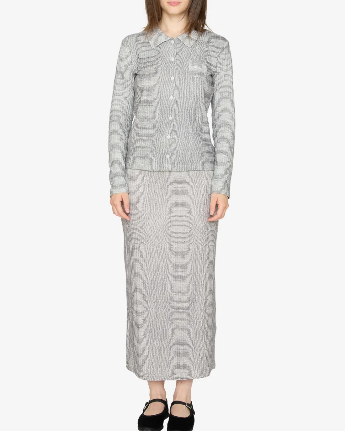 noise_button_down_top_3.webp NOISE BUTTON DOWN TOP*OBEY Clothing Best