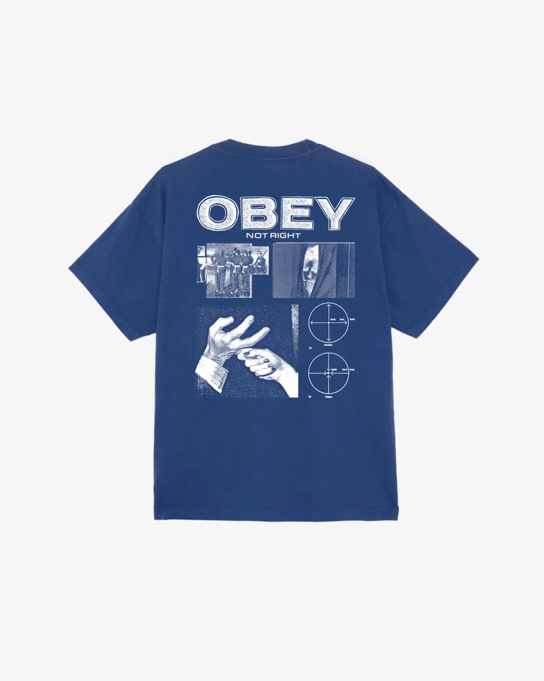not_right_heavyweight_tshirt_2.webp NOT RIGHT HEAVYWEIGHT T-SHIRT*OBEY Clothing Discount