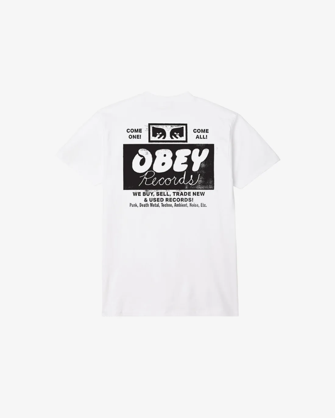 obey_records_buy_sell_trade_classic_tshirt_4.webp OBEY RECORDS BUY, SELL, TRADE CLASSIC T-SHIRT*OBEY Clothing Outlet