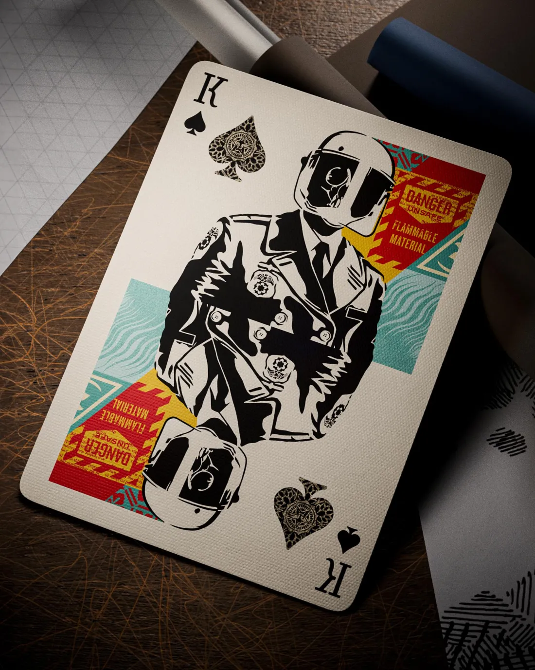 obey_x_theory_playing_cards_3.webp OBEY X THEORY11 PLAYING CARDS*OBEY Clothing Sale