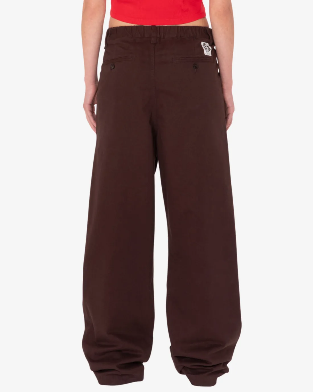 ruth_pleated_pant_2.webp RUTH PLEATED PANT*OBEY Clothing Sale