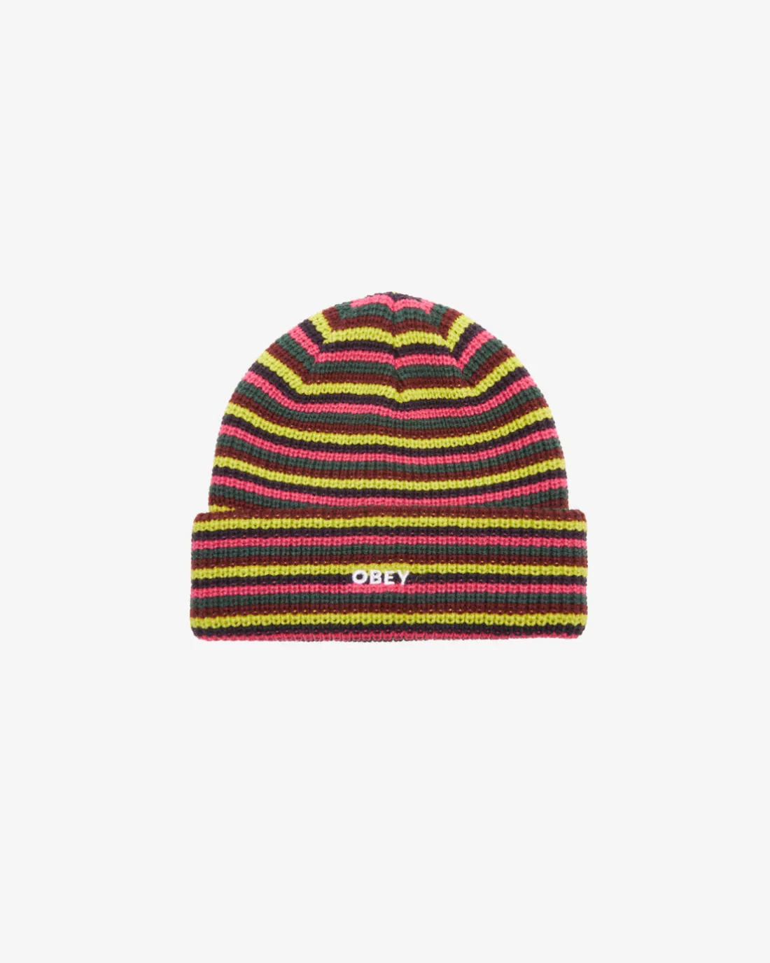 stripes_future_beanie_2.webp 5 STRIPES FUTURE BEANIE*OBEY Clothing Online
